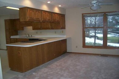 Kitchen. Kitchen Breakfast Bar open to Dining Area