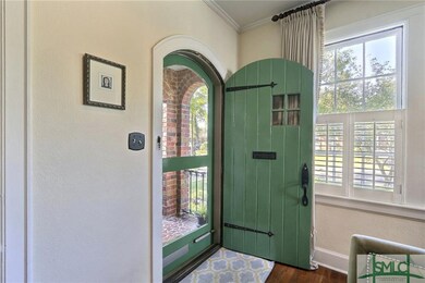 Many original architectural details including arch