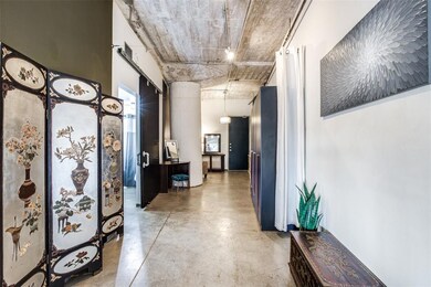 View facing the front door of the unit