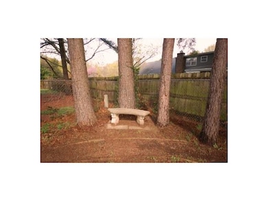 Nature's delight to have this backyard scenery.  I