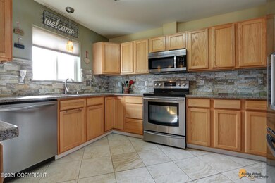 Spacious Kitchen