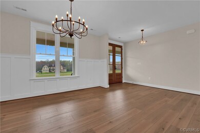 Foyer Open to Dining
