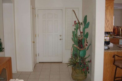 Main home entry