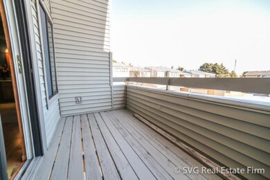 Private balcony off the dining area