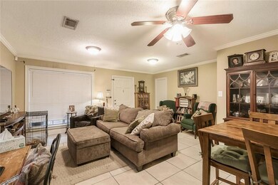 Living Room/ Dining Room. 3 Bedroom Unit.