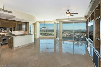 Upon entering Unit 1207, discover a rich Tuscan in