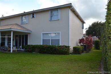 Rear of House & Side Yard