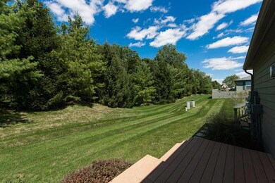 View from Side Deck