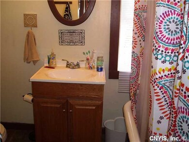 Bathroom. Bathroom in the 3 bedroom apartment.