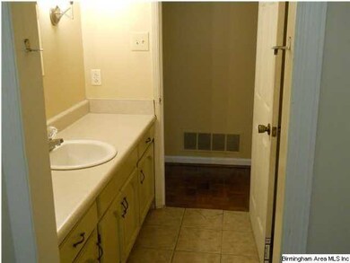 bath upstairs
