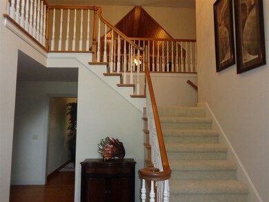 Welcome guests in style with this lovely foyer.
