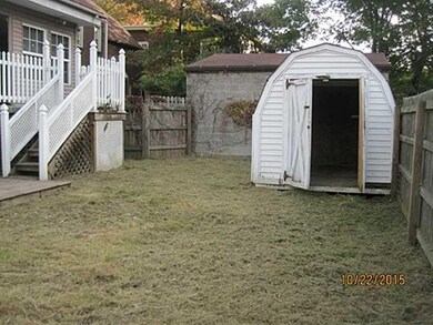 Exterior Back.