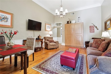 Very large Living Room has a comfortable and easy