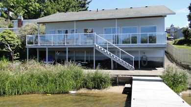 Lake Side of House