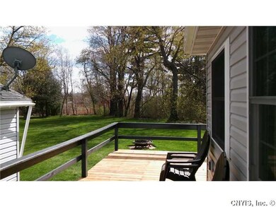 Deck.