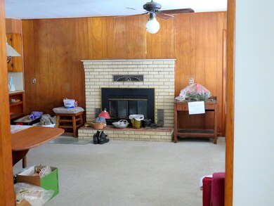 Family Room with Fireplace