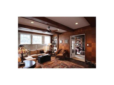 Front Exterior. family room