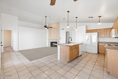 Kitchen and Family Room