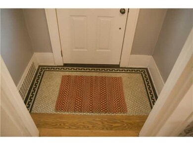 Other Original hexagon tile in foyer