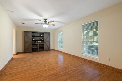 HUGE ROOM OFF TO THE SIDE AS YOU WALK IN! COULD BE