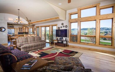 Framed Windows throughout the home