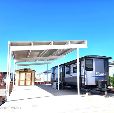 36' x 20' covered carport with 18' span
