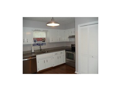 Updated kitchen with granite countertops