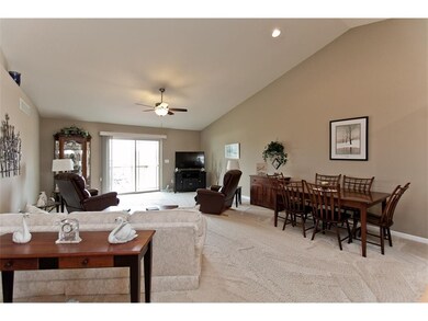 Living Room and Dining Area
