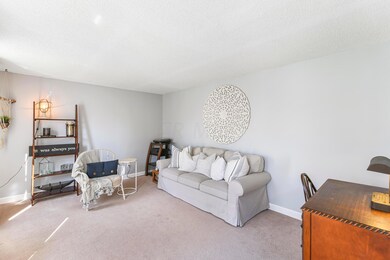 Living room from the front door