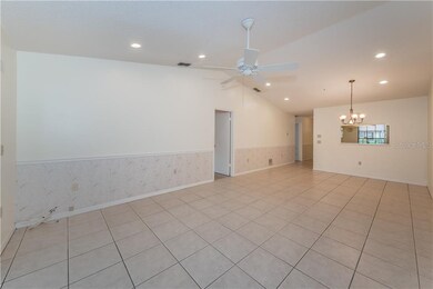 View looking toward Dining room which has room for
