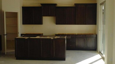 Upgraded Cabinets in Espresso
