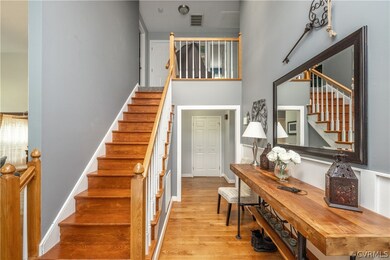 The hardwoods are gorgeous!!