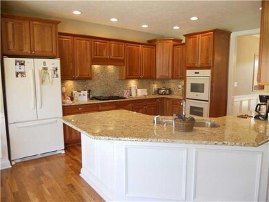 Kitchen. All appliances are included with this beautiful kitchen.