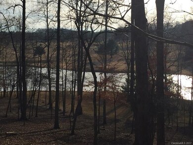 This photo was taken from the lot that is for sale