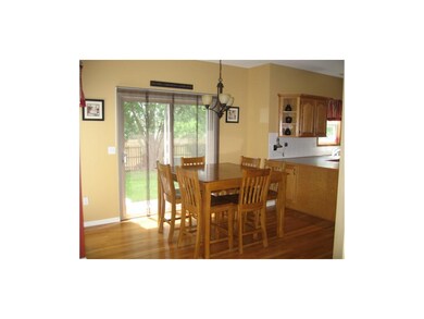 Breakfast nook
