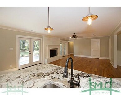 Living Room. The new floor plan makes this the per