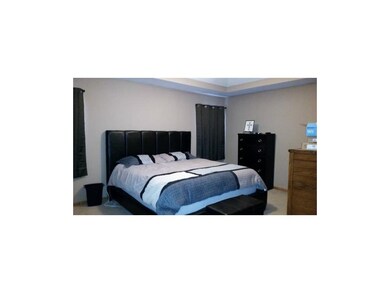 Spacious master bed room
