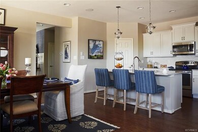 Example: Shenandoah Kitchen and Dining Area