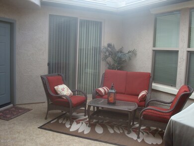 Private courtyard