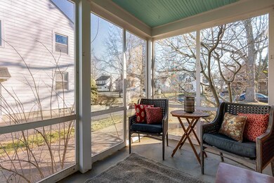 Arden screened porch