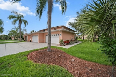 View of front of property featuring stucco siding,