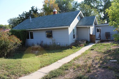 Side and Rear of Home