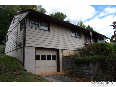 Garage in Basement