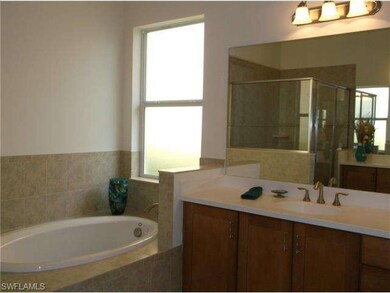 Owner's Bath Garden Tub Double Sink