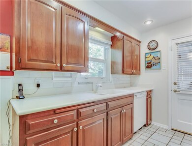 16 x 9 foot Kitchen features Beautiful Hardwood Ca