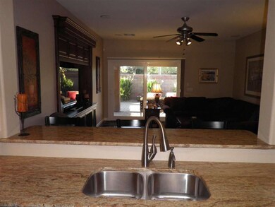 Kitchen Pass Through/Breakfast Bar
