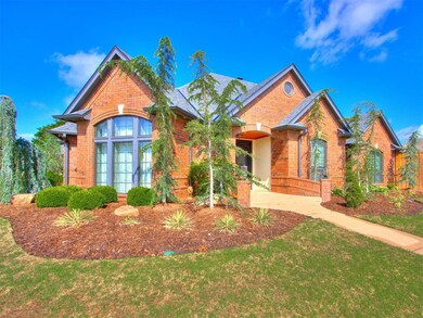 View of front of property featuring a front lawn