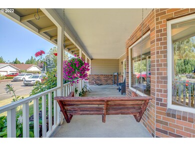 Covered Porch