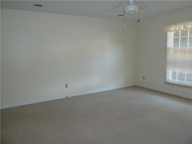 Master Bedroom. Walk in closet, built in safe, fan