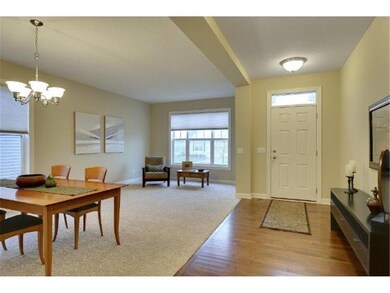 Formal dining/living room area